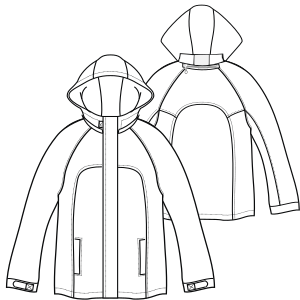 Fashion sewing patterns for Sky Jacket 6913